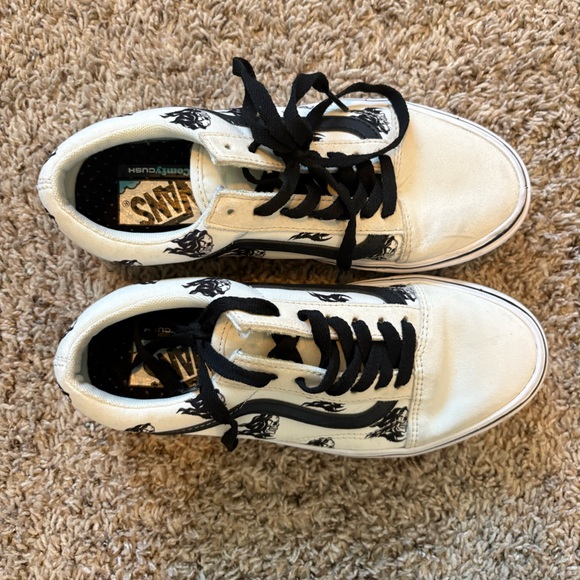 NWOT old skool vans x sixty sixers Skull print comfycush - Picture 3 of 4